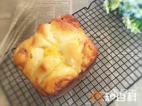 黄金肉松吐司做法大全