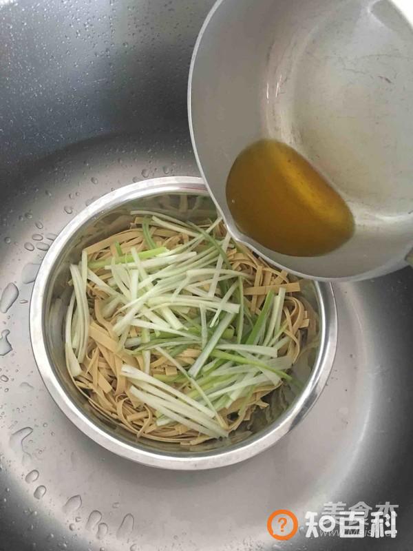 凉拌干豆腐做法大全