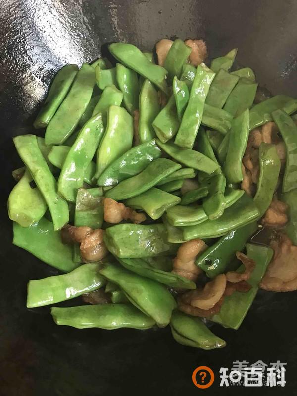 五花肉炒藊豆做法大全