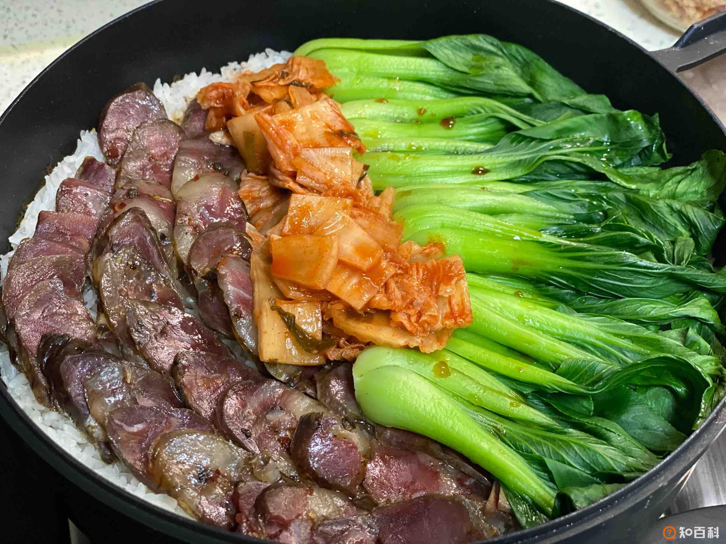 泡菜煲仔饭做法大全