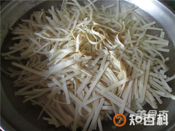 大葱炝干豆腐丝做法大全