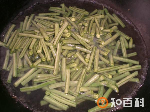 肉片炒豇豆做法大全