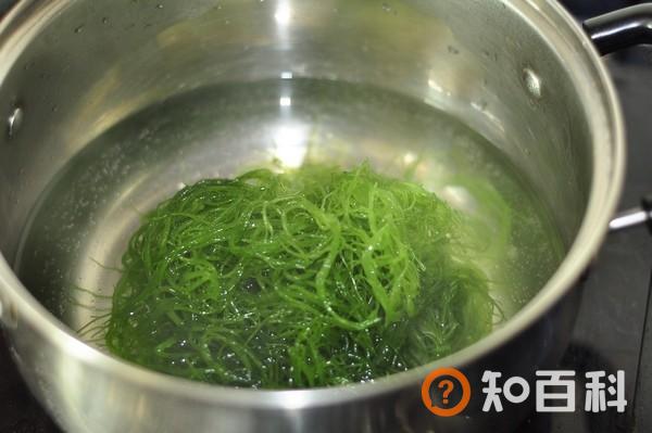 香醋裙带菜做法大全