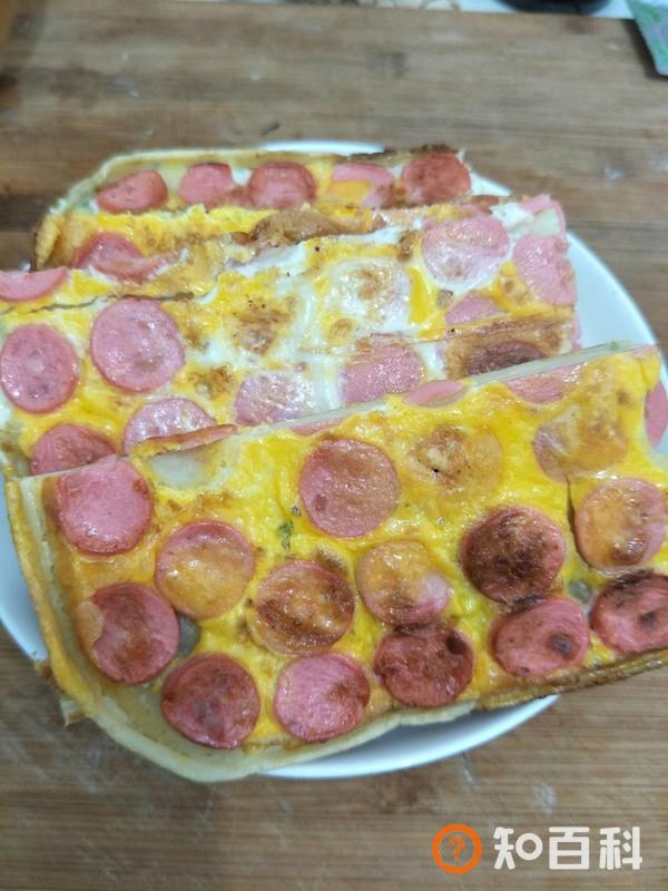 葱香鸡蛋火腿饼做法大全