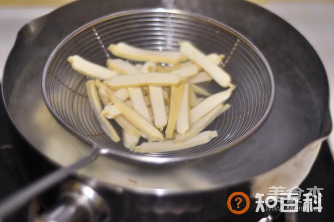豆干拌双菇做法大全