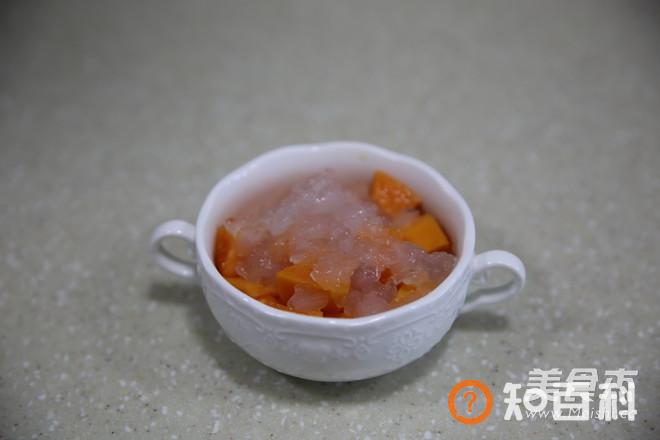 木瓜牛奶炖雪蛤做法大全