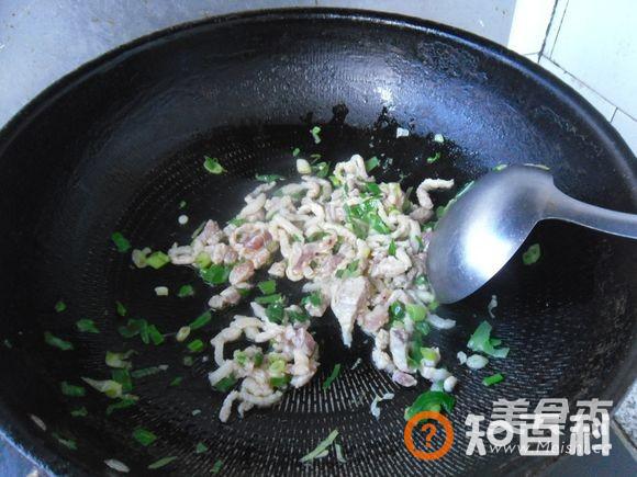 肉丝酸菜做法大全