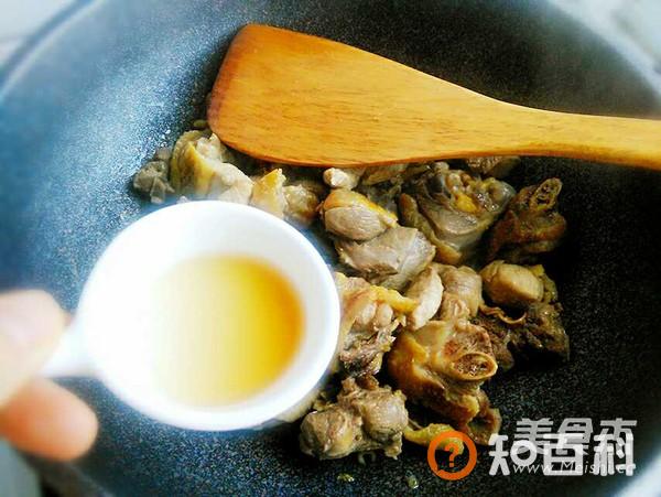 小鸡蘑菇炖粉条做法大全