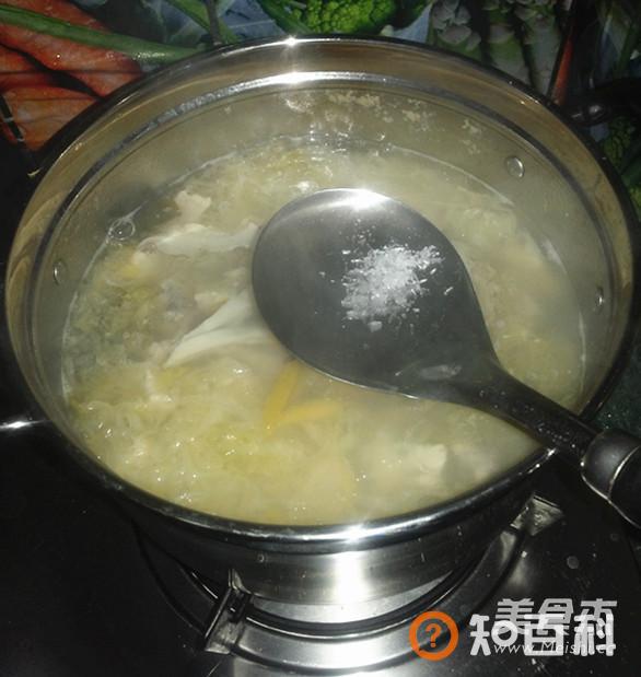 酸辣肚肺汤做法大全