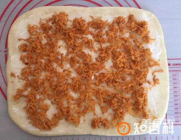黄金肉松吐司做法大全