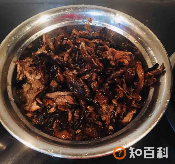 土鸡炖蘑菇做法大全