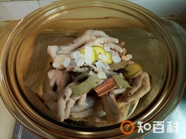 酱香鸡爪子做法大全