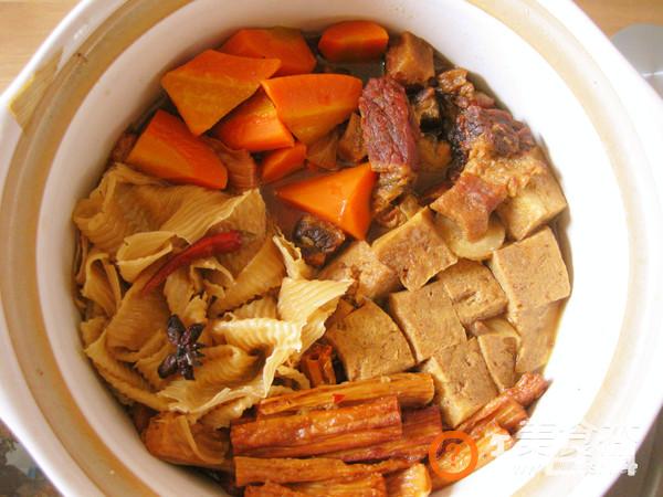 砂锅豆腐三友做法大全