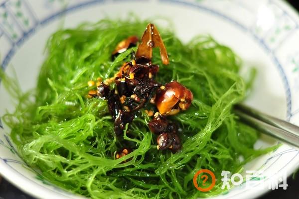 香醋裙带菜做法大全