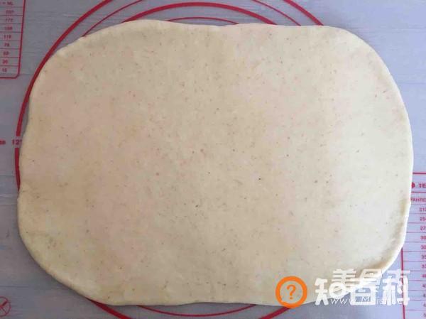 黄金肉松吐司做法大全