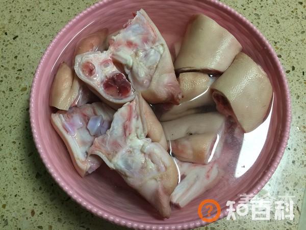 绝味烤猪蹄做法大全