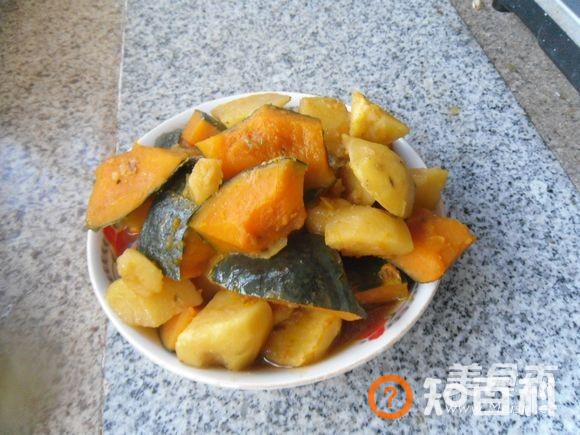 土豆炖倭瓜做法大全
