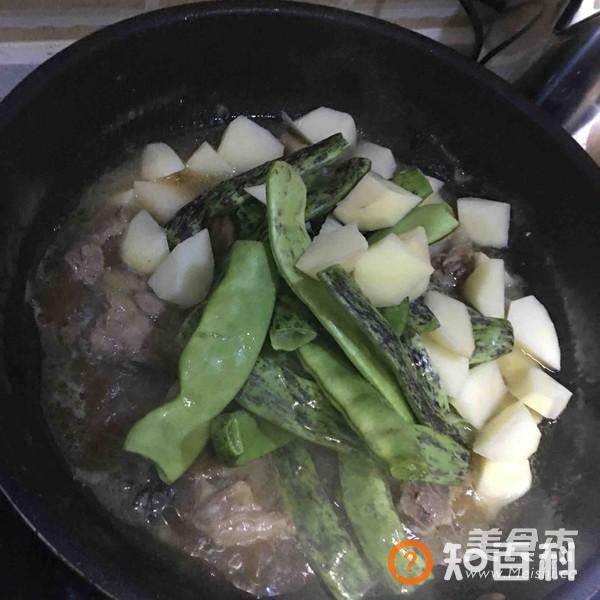 排骨土豆炖豆角做法大全