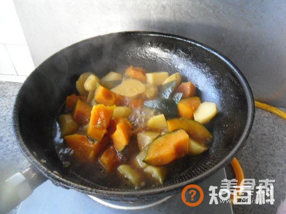 土豆炖倭瓜做法大全