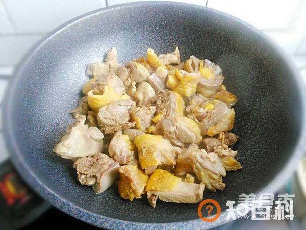 小鸡蘑菇炖粉条做法大全