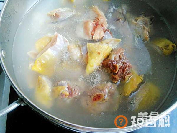 小鸡蘑菇炖粉条做法大全