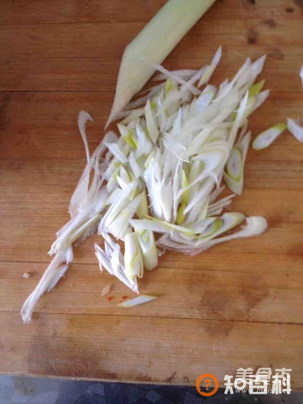 开胃菜：凉拌芥菜丝做法大全