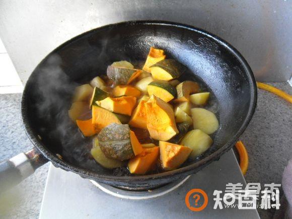土豆炖倭瓜做法大全