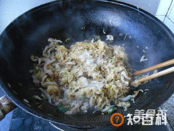 肉丝酸菜做法大全