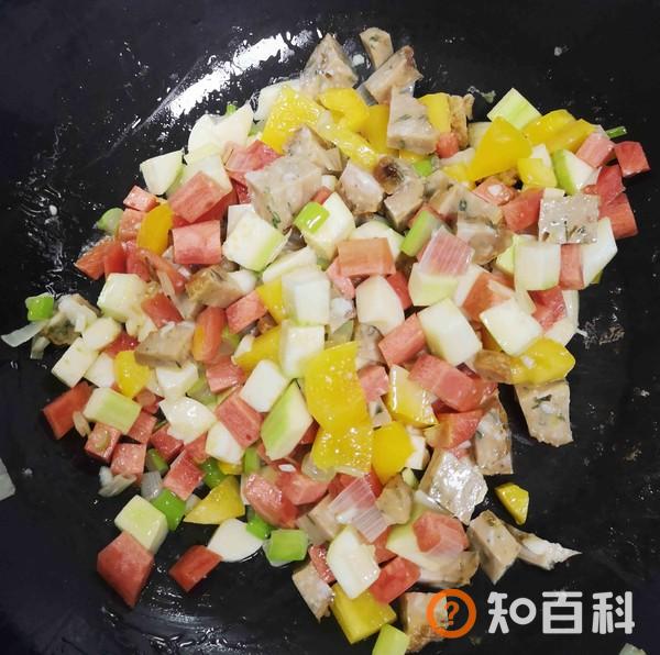 杂疏肉丁鸡蛋汤做法大全