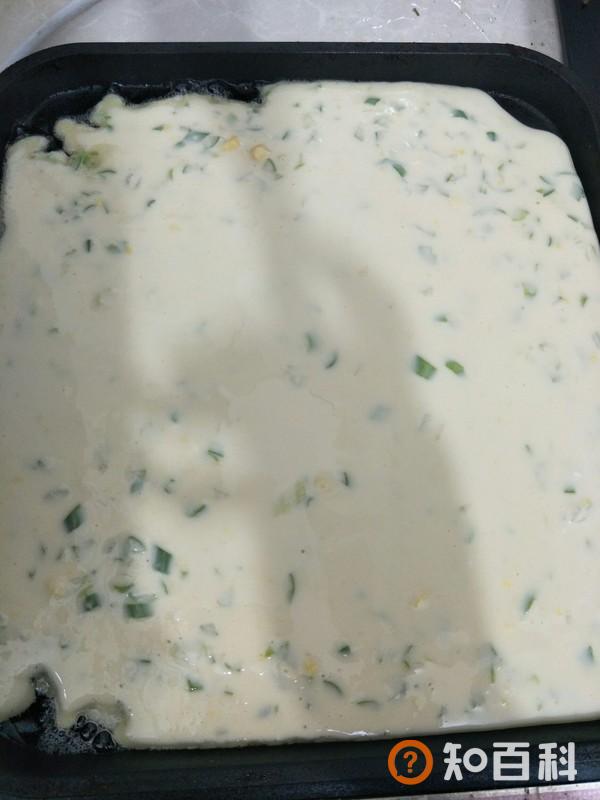 葱香鸡蛋火腿饼做法大全