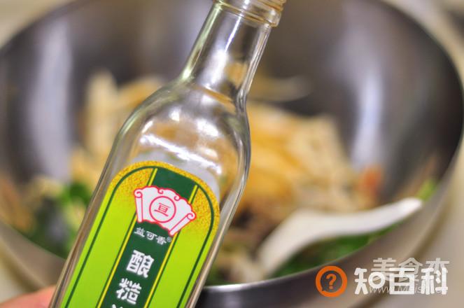 豆干拌双菇做法大全