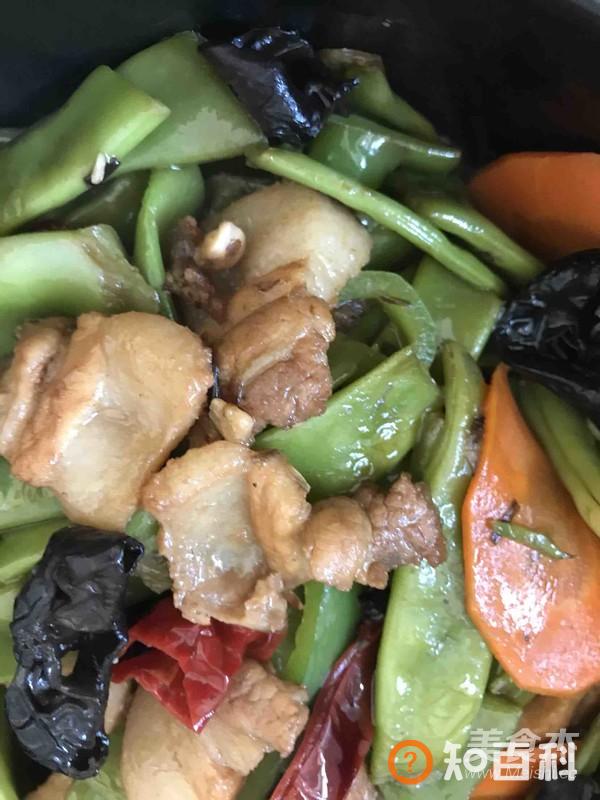 五花肉炒藊豆做法大全