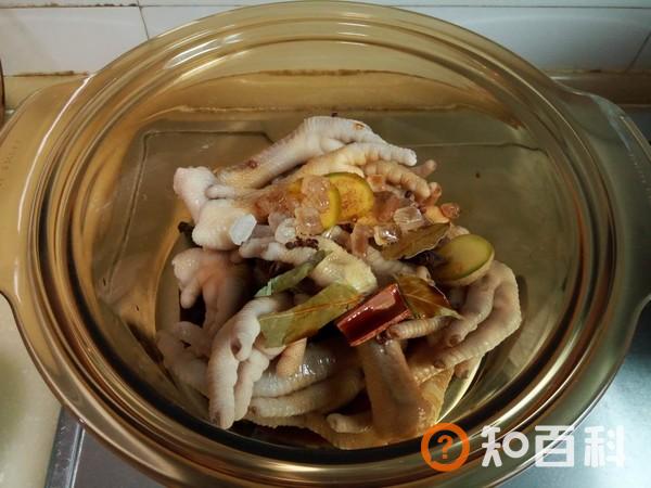 酱香鸡爪子做法大全