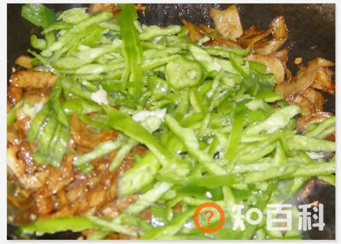 面筋青椒做法大全