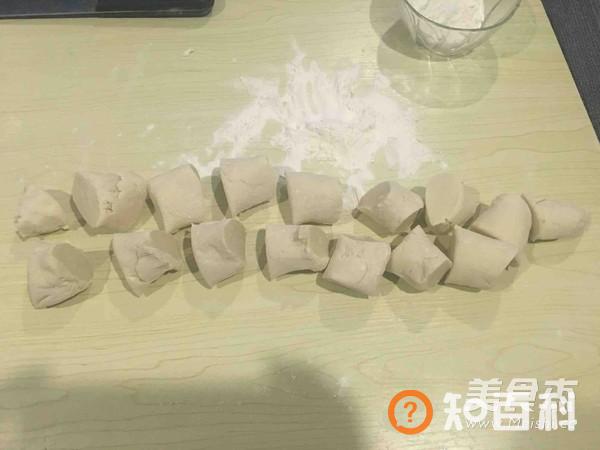 蒸菜饺子（萝卜虾皮）做法大全