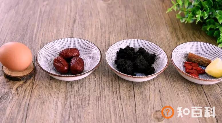 红枣桂香鸡蛋糖水做法大全
