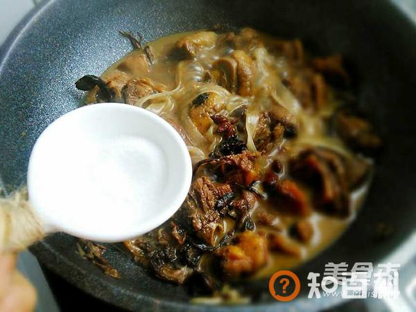 小鸡蘑菇炖粉条做法大全