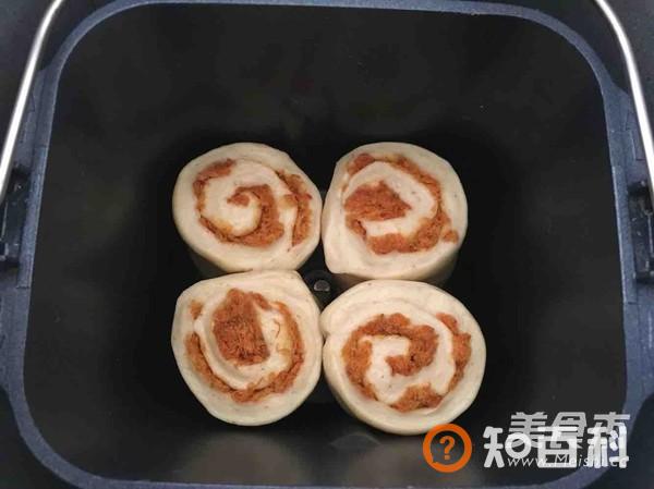 黄金肉松吐司做法大全