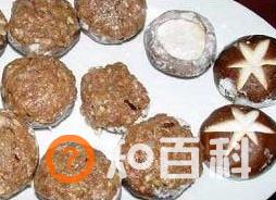 香菇牛肉饼做法大全