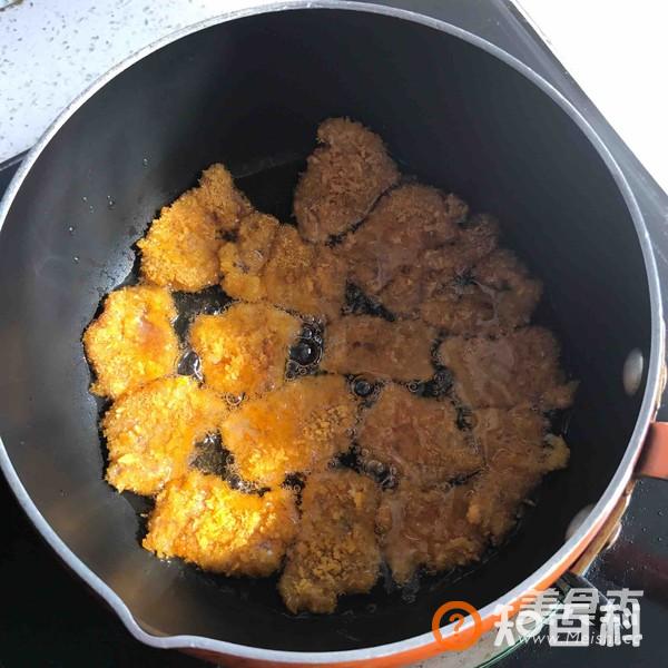 黄金肉片做法大全