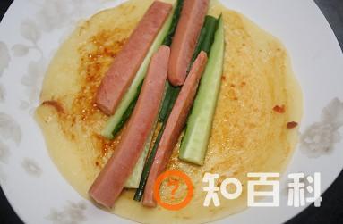 奶香鸡蛋饼做法大全