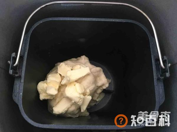 黄金肉松吐司做法大全