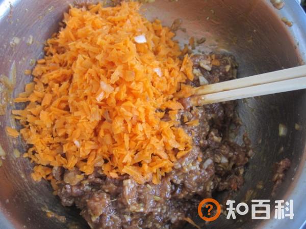 胡萝卜羊肉饺子做法大全