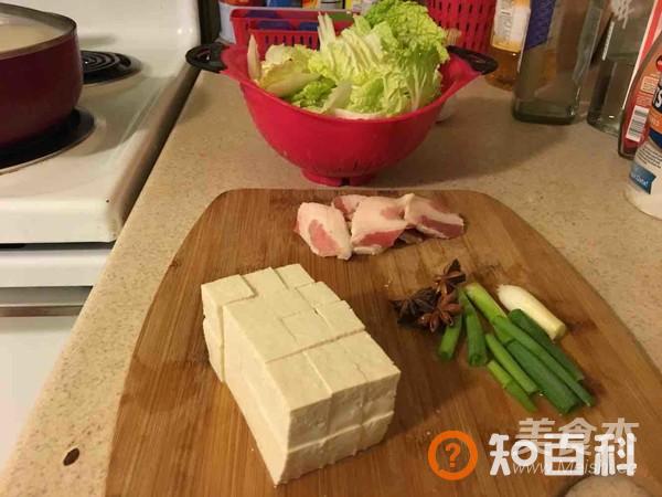 大白菜炖豆腐做法大全