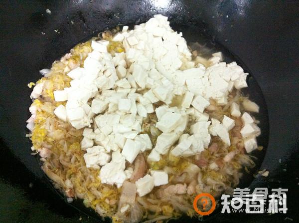 酸辣豆腐做法大全