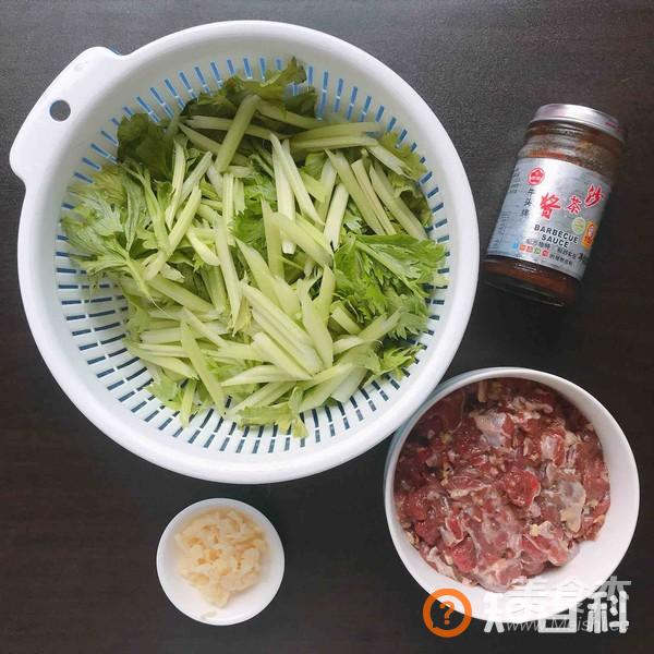 沙茶芹菜炒牛肉做法大全