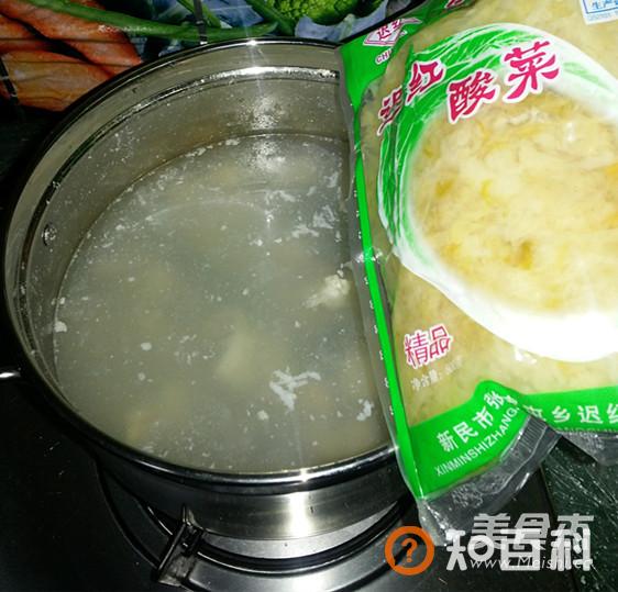 酸辣肚肺汤做法大全