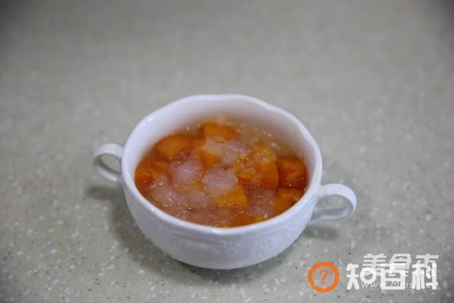 木瓜牛奶炖雪蛤做法大全