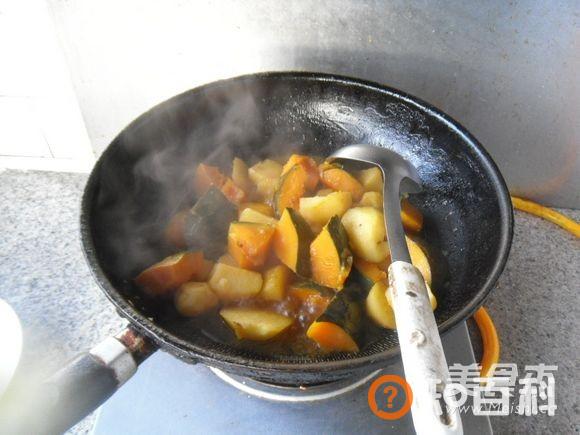 土豆炖倭瓜做法大全