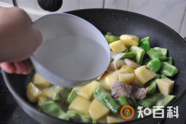 油豆角炖土豆做法大全